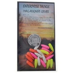 ASTICOTS ARTIFICIELS ENTERPRISE TACKLE FLUO - PAR 20