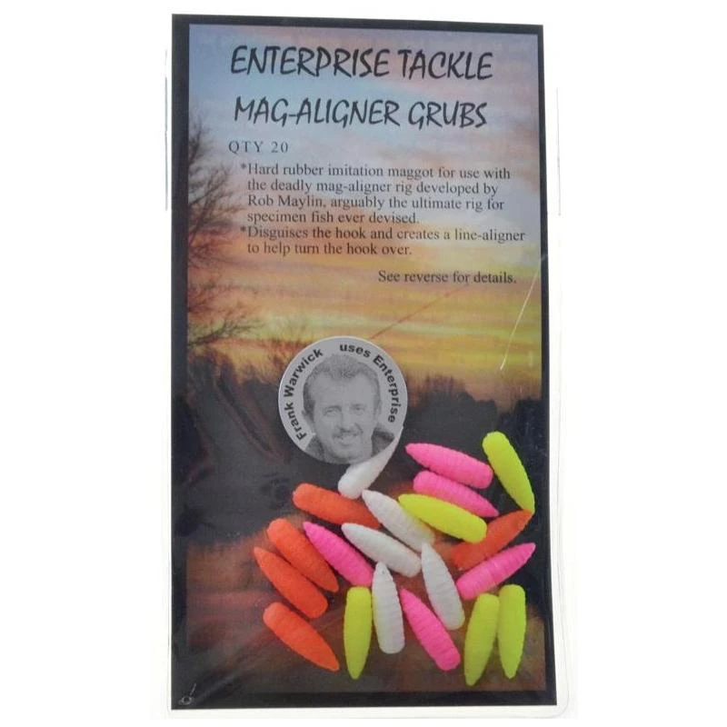 ASTICOTS ARTIFICIELS ENTERPRISE TACKLE FLUO - PAR 20 1 ASTICOTS ARTIFICIELS ENTERPRISE TACKLE FLUO - PAR 20