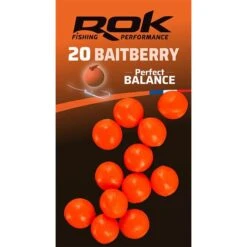 BAIE ARTIFICIELLE ROK FISHING BAITBERRY PERFECT BALANCE