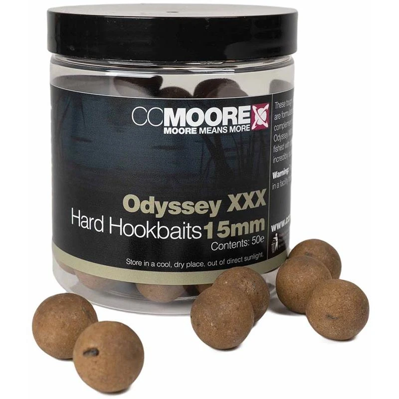 BOUILLETTE DURE CC MOORE ODYSSEY XXX HARD HOOKBAITS 1 BOUILLETTE DURE CC MOORE ODYSSEY XXX HARD HOOKBAITS