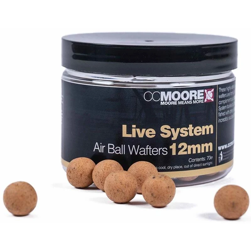 BOUILLETTE ÉQUILIBRÉE CC MOORE LIVE SYSTEM AIR BALL WAFTERS 1 BOUILLETTE ÉQUILIBRÉE CC MOORE LIVE SYSTEM AIR BALL WAFTERS