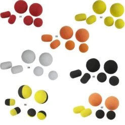 BOUILLETTE FLOTTANTE CARP SPIRIT TAC TIC FOAM BAITS