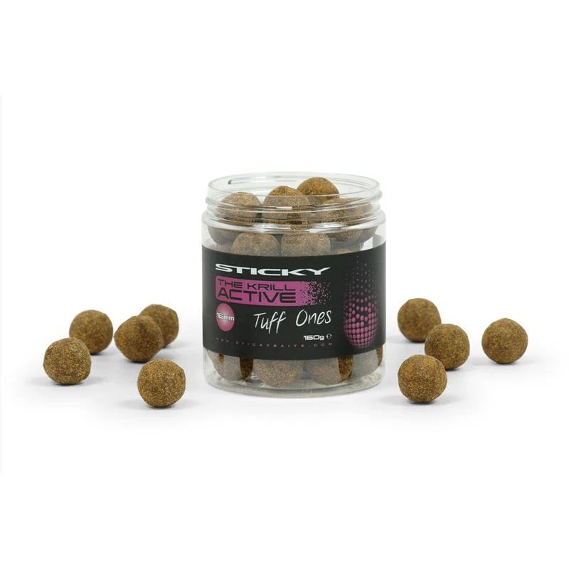BOUILLETTE RENFORCÉ STICKY BAITS THE KRILL ACTIVE TUFF ONES 1 BOUILLETTE RENFORCÉ STICKY BAITS THE KRILL ACTIVE TUFF ONES
