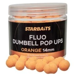 DUMBELL STARBAITS FLUO DUMBELL POP UPS