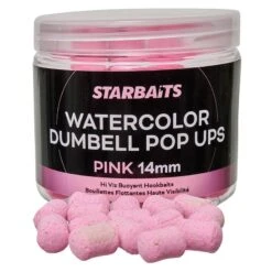 DUMBELL STARBAITS WATERCOLOR DUMBELL POP UPS