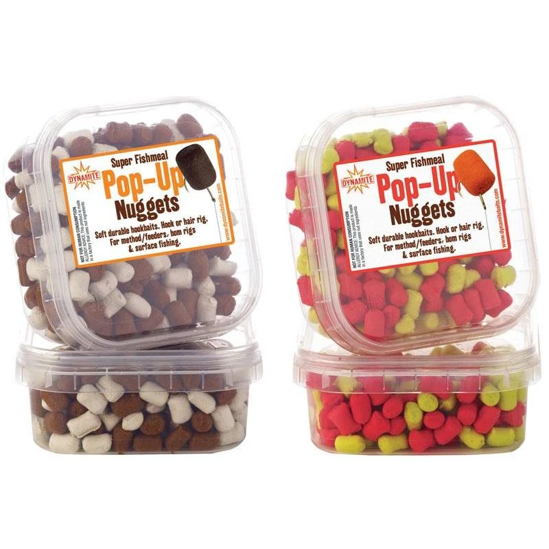 HOOK BAITS DYNAMITE BAITS NUGGETS POP-UP 1 HOOK BAITS DYNAMITE BAITS NUGGETS POP-UP
