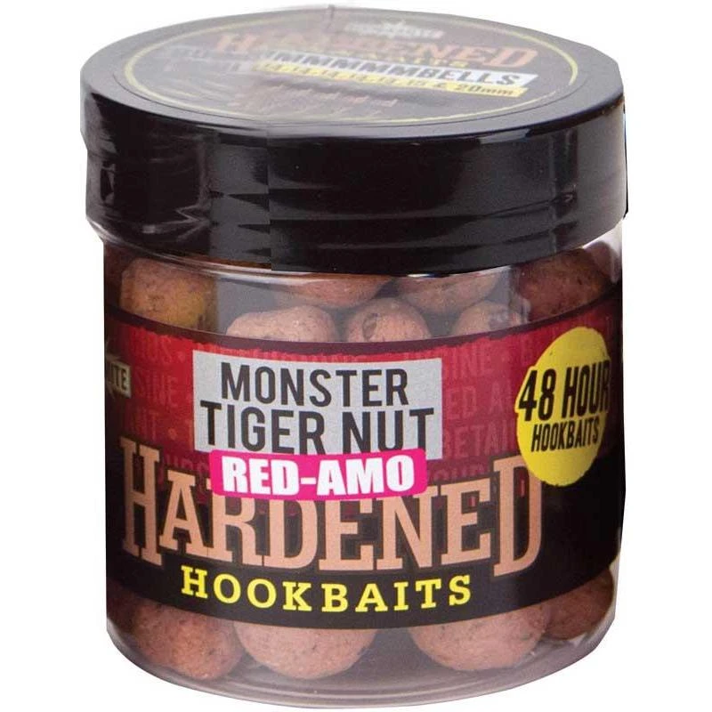 HOOK BAITS DYNAMITE BAITS WAFTER - RED AMO DUMBELLS 1 HOOK BAITS DYNAMITE BAITS WAFTER - RED AMO DUMBELLS