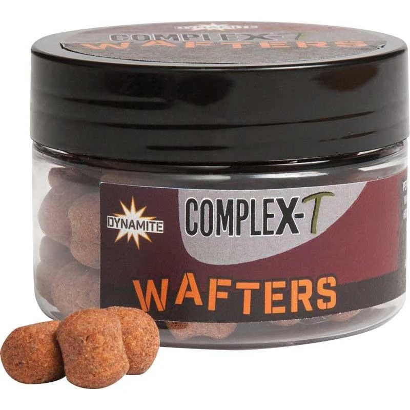 HOOK BAITS DYNAMITE BAITS WAFTERS - COMPLEX-T DUMBELLS 1 HOOK BAITS DYNAMITE BAITS WAFTERS - COMPLEX-T DUMBELLS