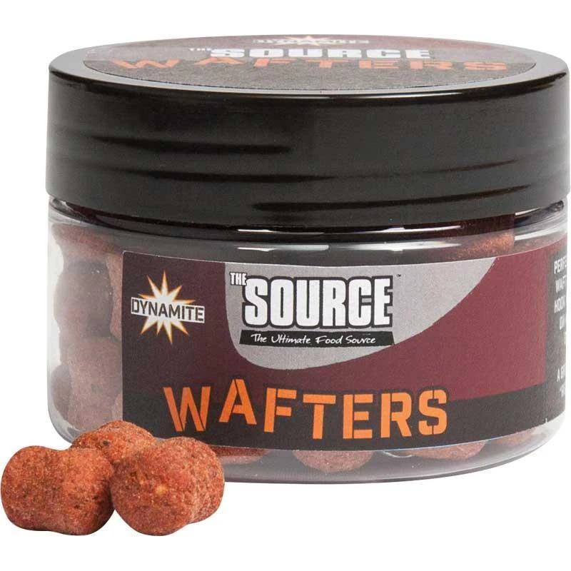 HOOK BAITS DYNAMITE BAITS WAFTERS - SOURCE DUMBELLS 1 HOOK BAITS DYNAMITE BAITS WAFTERS - SOURCE DUMBELLS