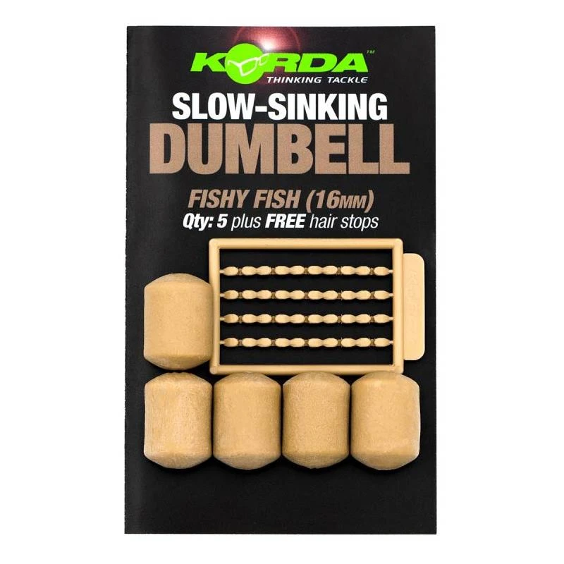 HOOK BAITS KORDA SLOW SINKING DUMBELL 1 HOOK BAITS KORDA SLOW SINKING DUMBELL