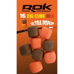 HOOKBAIT ROK FISHING ZIG CUBE MIX