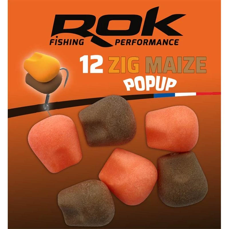 HOOKBAIT ROK FISHING ZIG MAIZE 1 HOOKBAIT ROK FISHING ZIG MAIZE