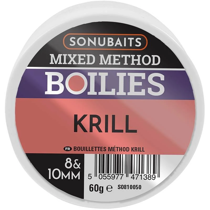 HOOKBAIT SONUBAITS MIXED METHOD BOILIES 1 HOOKBAIT SONUBAITS MIXED METHOD BOILIES