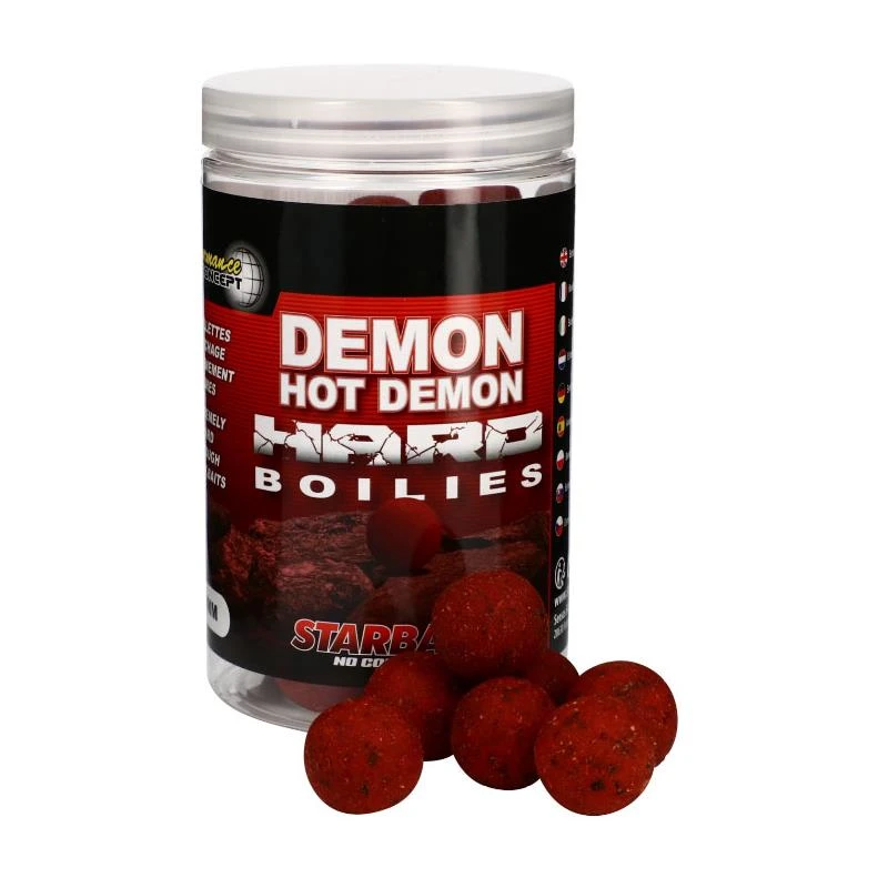 HOOKBAIT STARBAITS PERFORMANCE CONCEPT DEMON HOT DEMON HARD BAIT 1 HOOKBAIT STARBAITS PERFORMANCE CONCEPT DEMON HOT DEMON HARD BAIT