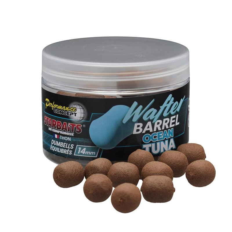 HOOKBAIT STARBAITS PERFORMANCE CONCEPT OCEAN TUNA WAFTER BARREL 1 HOOKBAIT STARBAITS PERFORMANCE CONCEPT OCEAN TUNA WAFTER BARREL