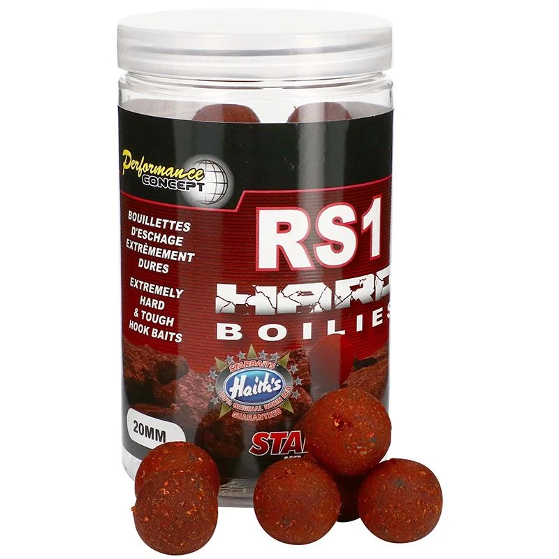 HOOKBAIT STARBAITS PERFORMANCE CONCEPT RS1 HARD BAIT 1 HOOKBAIT STARBAITS PERFORMANCE CONCEPT RS1 HARD BAIT