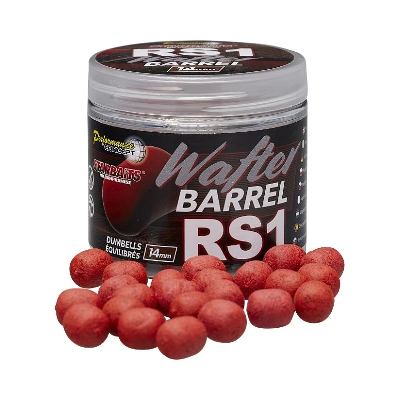 HOOKBAIT STARBAITS PERFORMANCE CONCEPT RS1 WAFTER BARREL 1 HOOKBAIT STARBAITS PERFORMANCE CONCEPT RS1 WAFTER BARREL