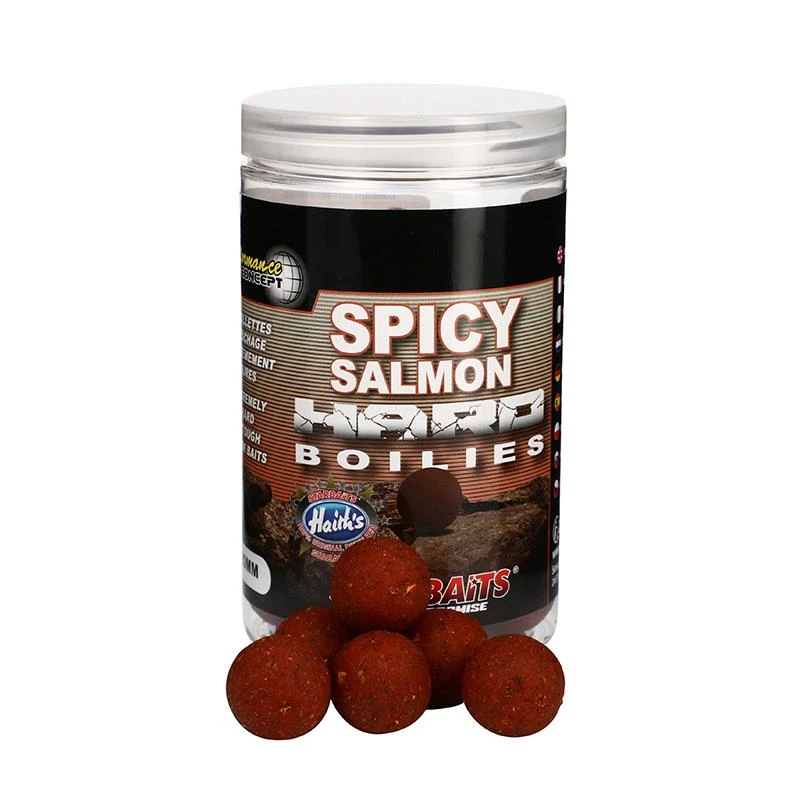 HOOKBAIT STARBAITS PERFORMANCE CONCEPT SPICY SALMON HARD BAIT 1 HOOKBAIT STARBAITS PERFORMANCE CONCEPT SPICY SALMON HARD BAIT