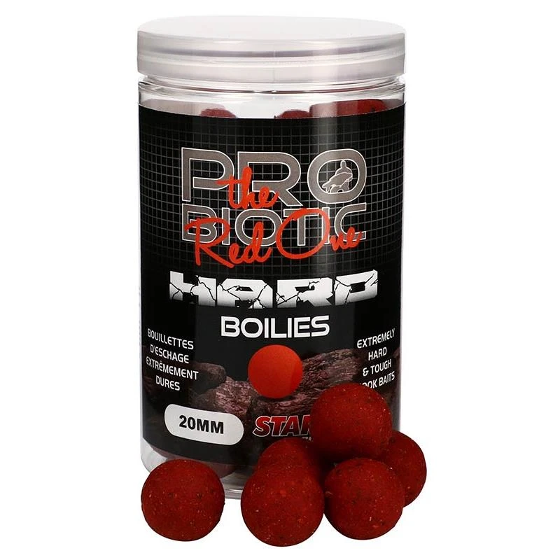 HOOKBAIT STARBAITS PRO RED HARD BAITS 1 HOOKBAIT STARBAITS PRO RED HARD BAITS