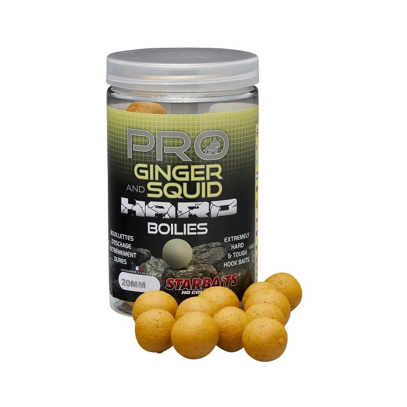 HOOKBAIT STARBAITS PROBIOTIC PRO GINGER SQUID HARD BAITS 1 HOOKBAIT STARBAITS PROBIOTIC PRO GINGER SQUID HARD BAITS