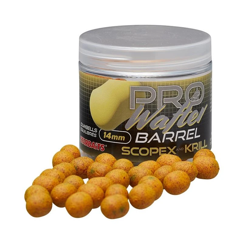 HOOKBAIT STARBAITS PROBIOTIC PRO SCOPEX KRILL WAFTER BARREL 1 HOOKBAIT STARBAITS PROBIOTIC PRO SCOPEX KRILL WAFTER BARREL
