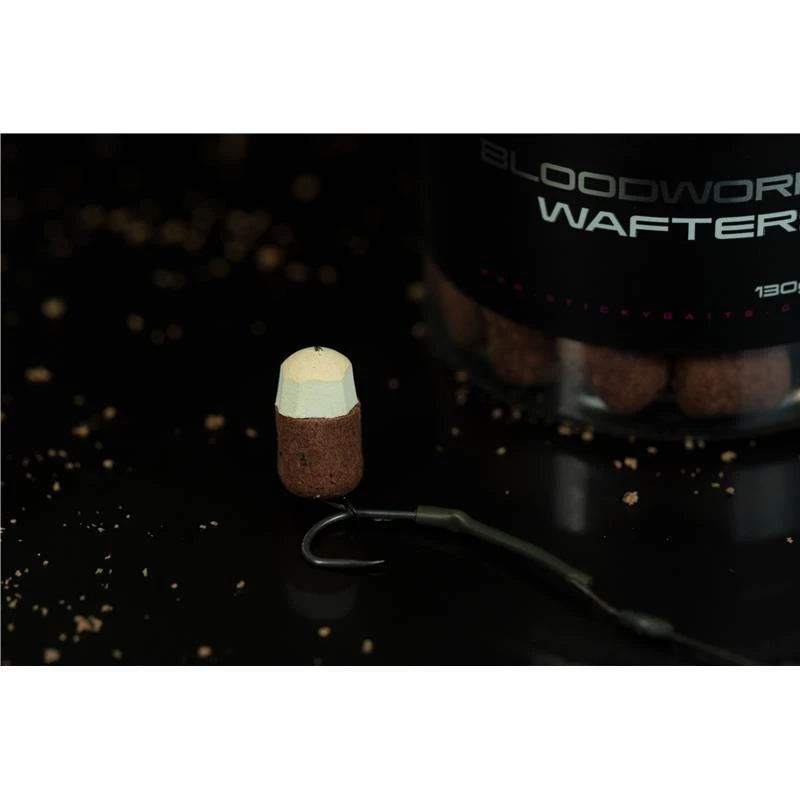 HOOKBAIT STICKY BAITS BLOODWORM WAFTERS 2 HOOKBAIT STICKY BAITS BLOODWORM WAFTERS – Image 2