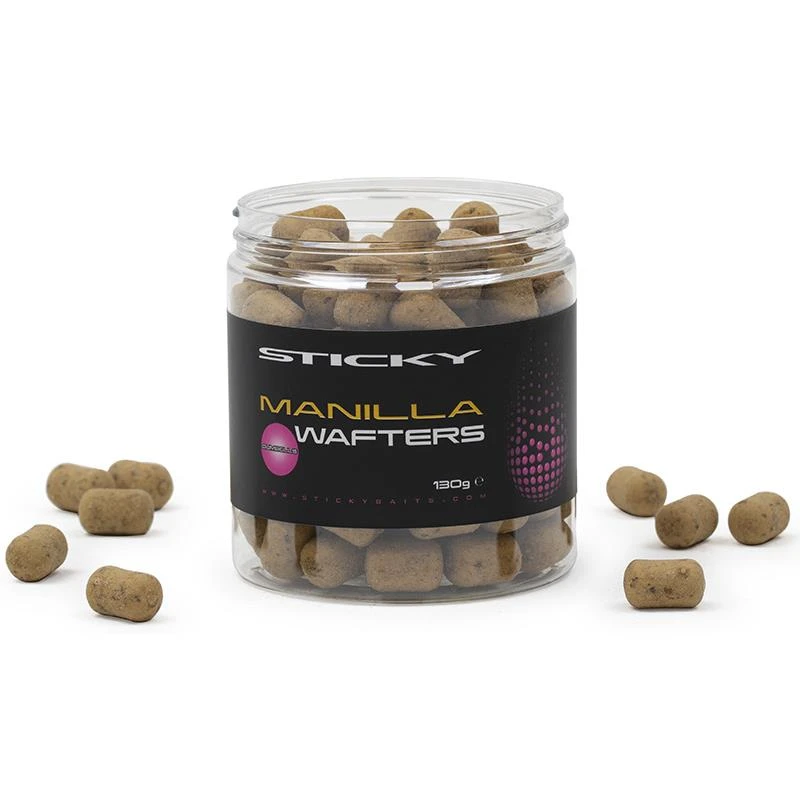 HOOKBAIT STICKY BAITS MANILLA WAFTERS DUMBELLS 1 HOOKBAIT STICKY BAITS MANILLA WAFTERS DUMBELLS