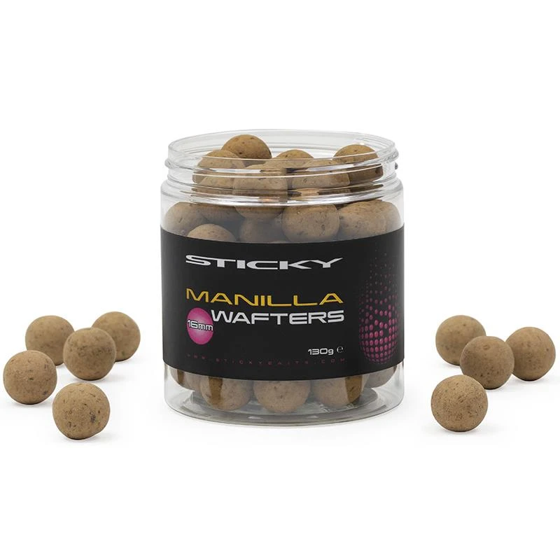 HOOKBAIT STICKY BAITS MANILLA WAFTERS 1 HOOKBAIT STICKY BAITS MANILLA WAFTERS