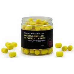 HOOKBAIT STICKY BAITS PINEAPPLE & N BUTYRIC WAFTERS