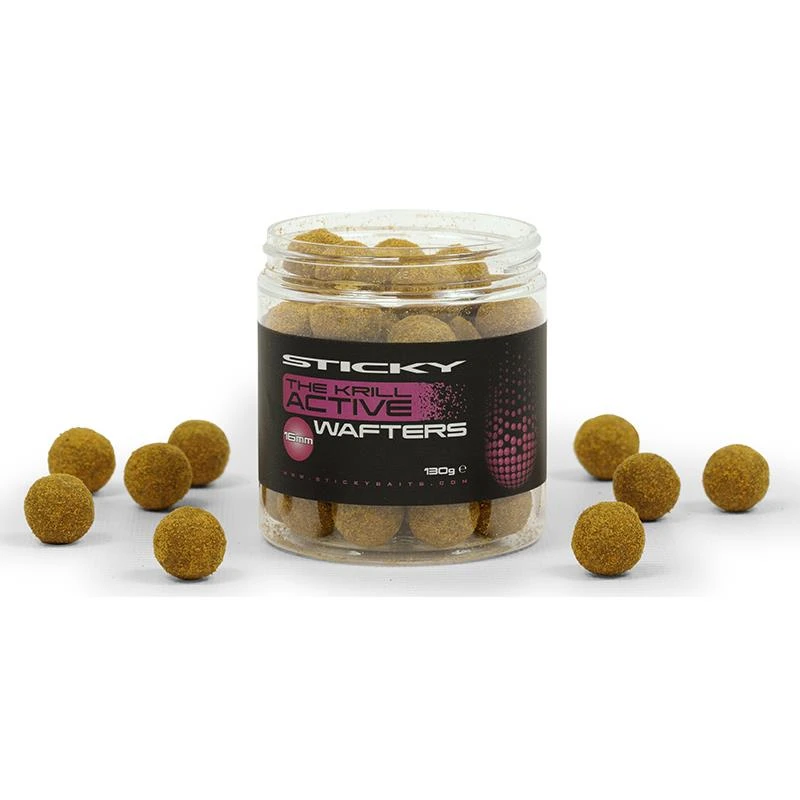 HOOKBAIT STICKY BAITS THE KRILL ACTIVE WAFTERS 1 HOOKBAIT STICKY BAITS THE KRILL ACTIVE WAFTERS