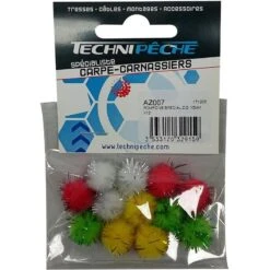 HOOKBAIT TECHNIPÊCHE ZIG POMPONS FLOTTANTS