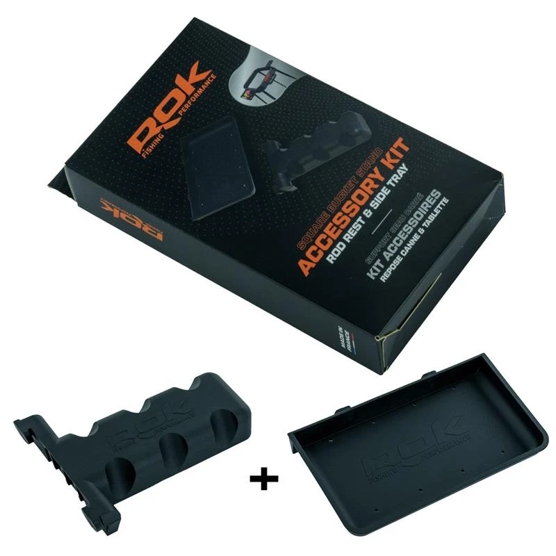 KIT D ACCESSOIRES POUR SUPPORT DE SEAU CARRÉ ROK FISHING 1 KIT D ACCESSOIRES POUR SUPPORT DE SEAU CARRÉ ROK FISHING
