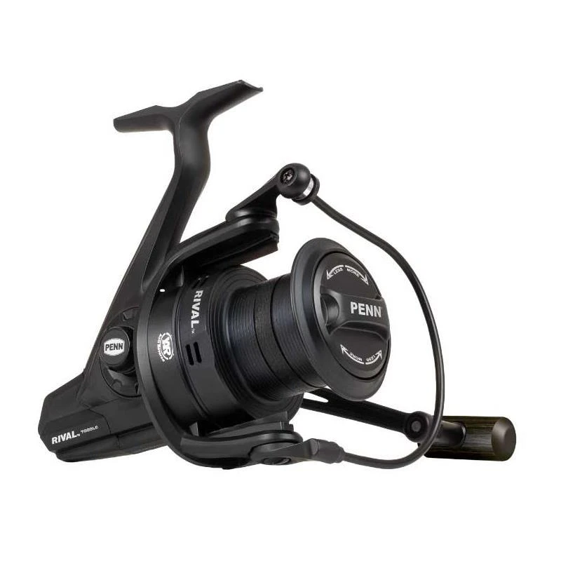 MOULINET CARPE PENN RIVAL LONGCAST BLACK 1 MOULINET CARPE PENN RIVAL LONGCAST BLACK