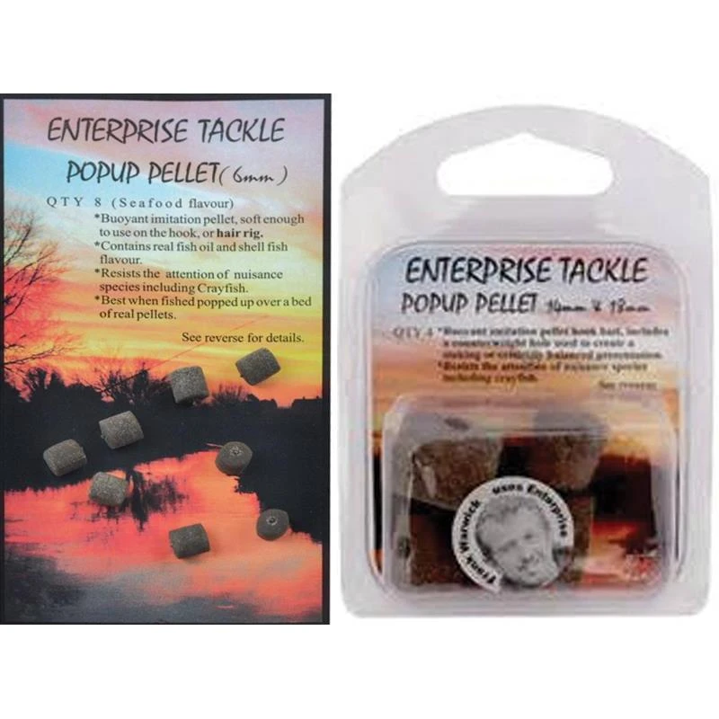 PELLETS ARTIFICIELS ENTERPRISE TACKLE 1 PELLETS ARTIFICIELS ENTERPRISE TACKLE