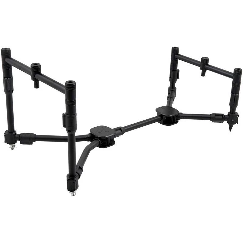 ROD POD FOX BLACK LABEL QR 3 ROD POD COMPLETE 1 ROD POD FOX BLACK LABEL QR 3 ROD POD COMPLETE