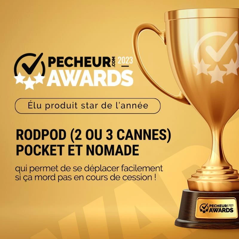 ROD POD FOX BLACK LABEL SLIM POD 2 ROD POD FOX BLACK LABEL SLIM POD – Image 2