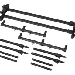 ROD POD PROLOGIC TUBULAIRE DOUBLE 3 CANNES C-SERIES -NAS Peche Magasin rod pod prologic tubulaire double 3 cannes series z 2472 247203 3