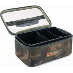 SAC A PLOMBS FOX CAMOLITE RIGID LEAD & BITS BAG