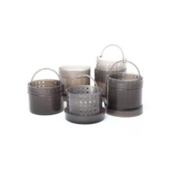 SAC + POTS POUR APPÂTS RIDGE MONKEY MODULAR HOOKBAIT POTS 11 SAC + POTS POUR APPÂTS RIDGE MONKEY MODULAR HOOKBAIT POTS -NAS Peche Magasin sac pots pour appats ridge monkey modular hookbait z 2728 272859 5