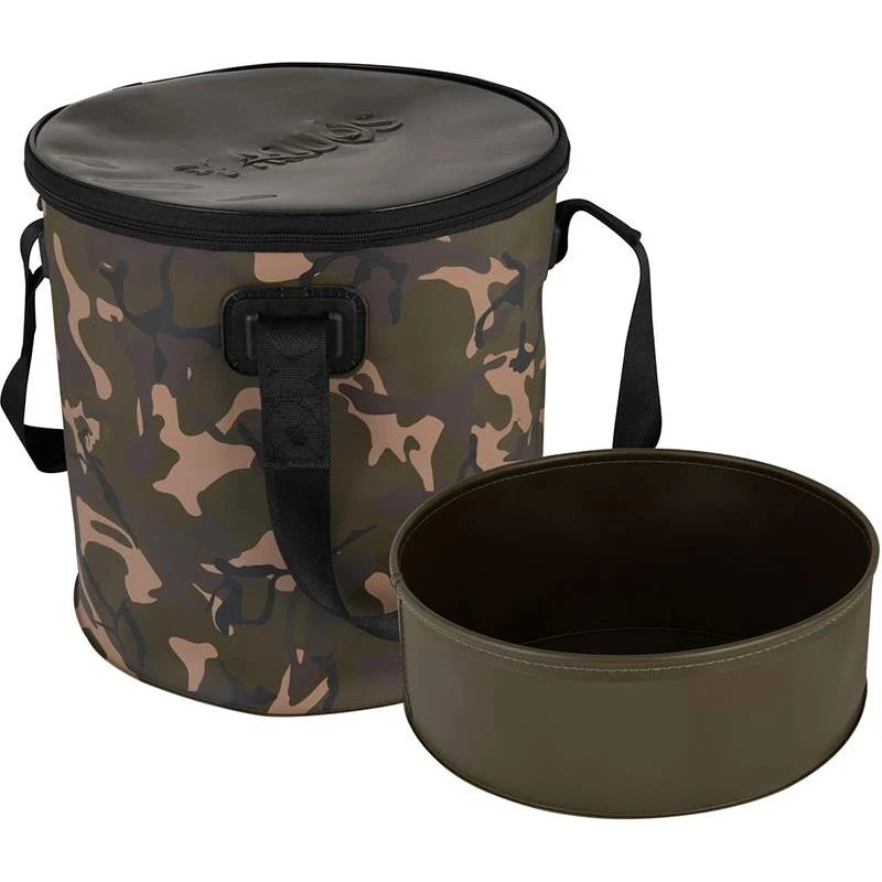 SEAU À APPATS FOX AQUOS CAMOLITE BUCKET & INSERT 1 SEAU À APPATS FOX AQUOS CAMOLITE BUCKET & INSERT