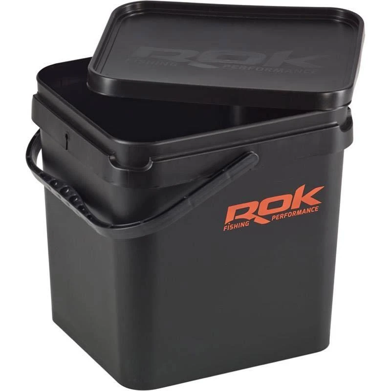 SEAU CARRE ROK FISHING SQUARE BUCKET 1 SEAU CARRE ROK FISHING SQUARE BUCKET
