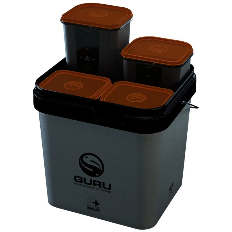 SEAU + COMPARTIMENTS GURU PLUS 4 SYSTEM 1 SEAU + COMPARTIMENTS GURU PLUS 4 SYSTEM
