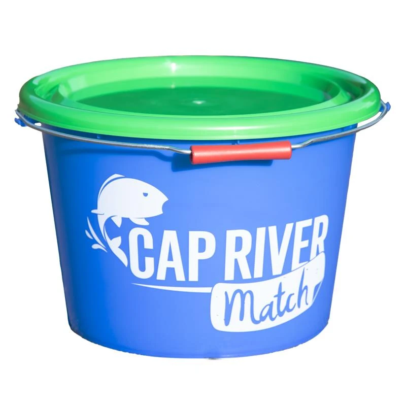 SEAU + COUVERCLE CAP RIVER 18L 1 SEAU + COUVERCLE CAP RIVER 18L