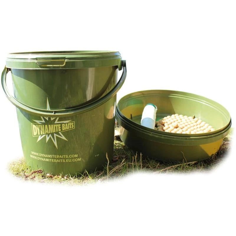 SEAU DYNAMITE BAITS CARP BUCKET - 11L 1 SEAU DYNAMITE BAITS CARP BUCKET - 11L