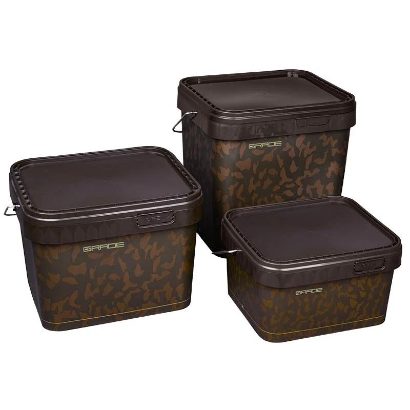 SEAU GRADE BAIT BUCKET 2 SEAU GRADE BAIT BUCKET – Image 2