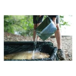 SEAU PLIABLE GRADE CLEAR VIEW BUCKET -NAS Peche Magasin seau pliable grade clear view bucket z 2596 259612 4