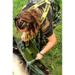 SEAU PLIABLE GRADE CLEAR VIEW BUCKET -NAS Peche Magasin seau pliable grade clear view bucket z 2596 259612 5