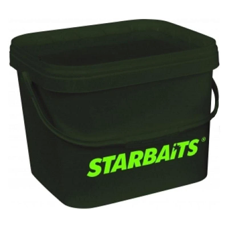 SEAU STARBAITS SQUARE BUCKET 1 SEAU STARBAITS SQUARE BUCKET